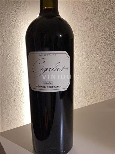 Languedoc y Rosellón País de Oc Gérard Bertrand Cigalus 2021