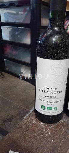 Languedoc in Roussillon Pays d'Oc Domaine Villa Noria Cabernet Sauvignon 2019