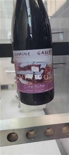 Valle del Rodano Côte-rôtie Domaine Gallet 2013