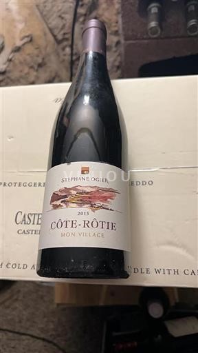 Rhône-dalen Côte-rôtie Stéphane Ogier Mon Village 2015