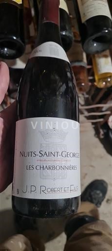 Bourgogne Nuits-saint-georges Grand Cru J.p. Robert Et Fils Les Charbonnières 2006
