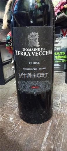 Corsica Unspecified Domaine Terra Vecchia 2021