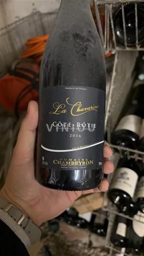 Rhônevallei Côte-rôtie Domaine Chambeyron La Chavarine 2016