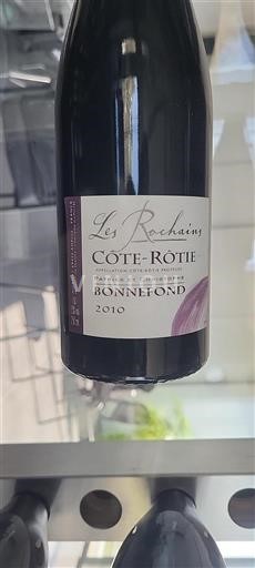 Vallée du Rhône Côte-rôtie Bonnefond Les Rochains 2010