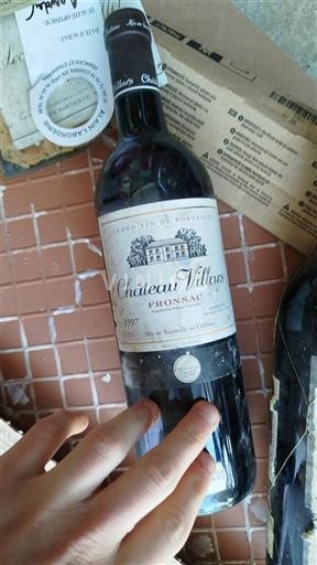 Bordeaux Fronsac Château Villars 1997