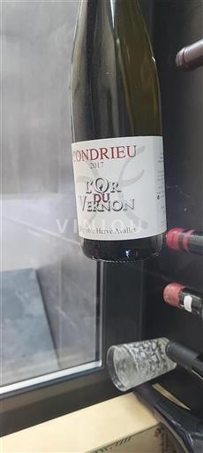 Valle del Rodano Condrieu Hervé Avallet L'Or du Vernon 2017