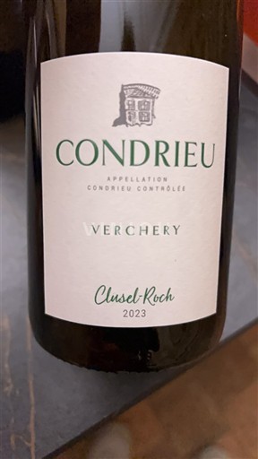 Thung lũng Rhône Condrieu Cluselroch Verchery 2023