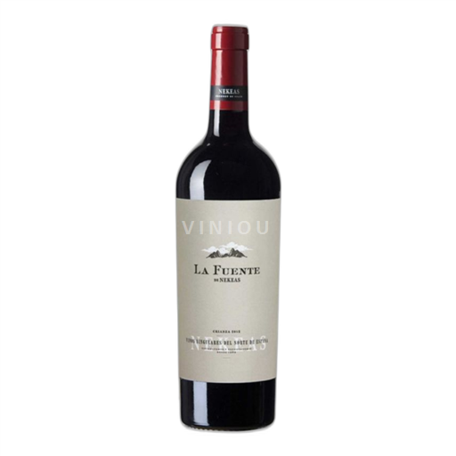 Navarra Ni doloceno Bodega Nekeas La Fuente Crianza 2019