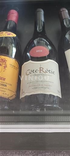 Valle del Rodano Côte-rôtie Gaec François Et Fils 2010