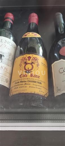Rona dolina Côte-rôtie Chambeyronmanin Marius Chambeyron 1991