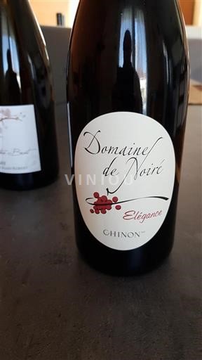 Vallée de la Loire Chinon Domaine Noiré Élégance Non Millésimé