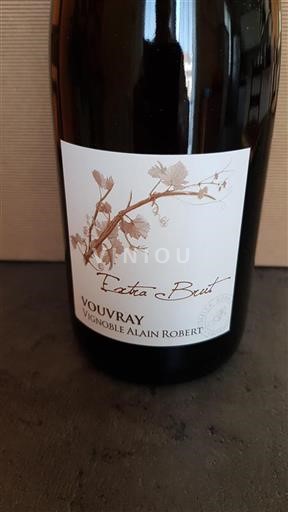 Loire-dalen Vouvray Vignoble Alain Robert Extra Brut Ikke årgangsbestemt