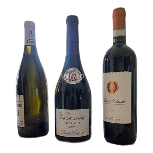 Vin Rouge sec Valmoissine Louis Latour 2023 France Alsace Pinot noir AOC
