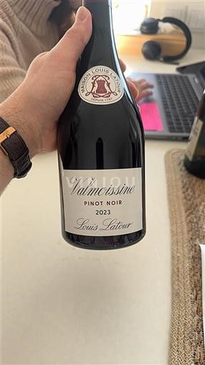 Alsace Pinot noir Louis Latour Valmoissine 2023