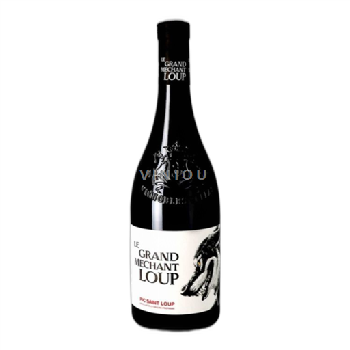 Languedoc Pic-saint-loup Domaine Vellas Le Grand Méchant Loup 2022