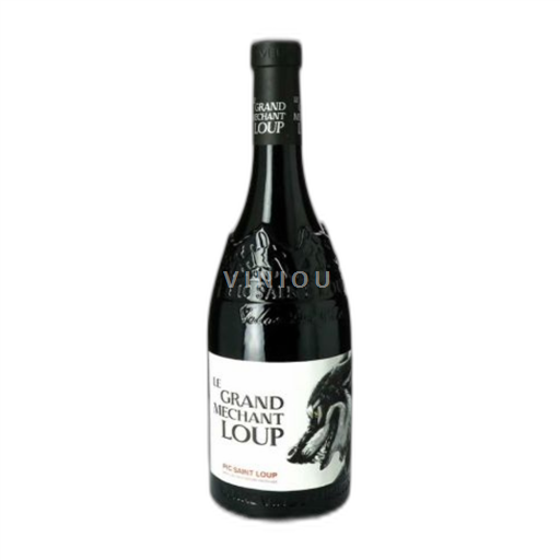 Languedoc Pic-saint-loup Domaine Vellas Le Grand Méchant Loup 2022
