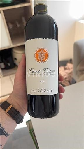 Toscana Chianti Classico Tenuta San Vincenti Chianti Classico 2020