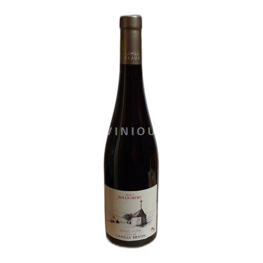 Alsace Määrittelemätön Camille Braun Bollenberg Pinot Noir 2021