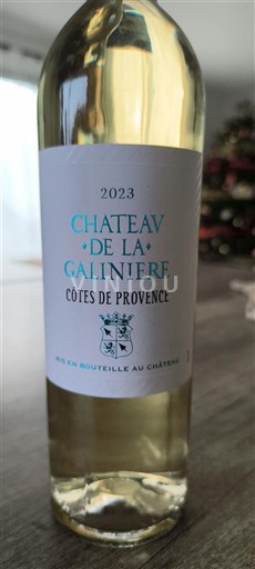 Provence Côtes-de-provence Château La Galinière 2023