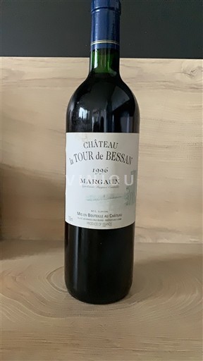 Bordeaux Margaux Château la Tour de Bessan 1996