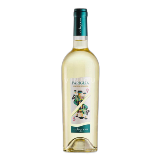 Sardinia Vermentino di Sardegna Contini Pariglia 2023