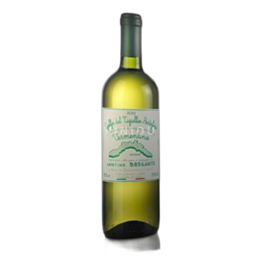 Wines of Liguria Golfo del Tigullio Cantine Bregante Vermentino Portofino 2021