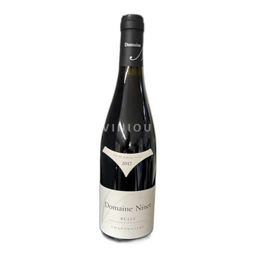 Bourgogne Rully Grand Cru Domaine Ninot Chaponnière 2017