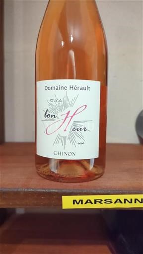 Thung lũng sông Loire Chinon Domaine Hérault bon Heur rosé 2024