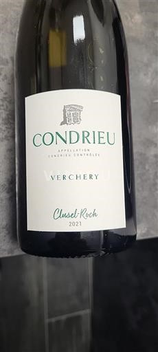 Rhônetal Condrieu Cluselroch Verchery 2021
