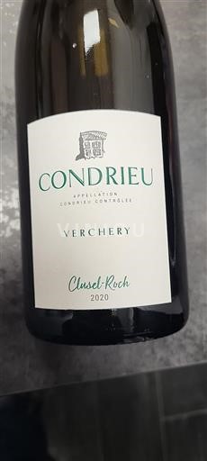 Rhônetal Condrieu Cluselroch Verchery 2020