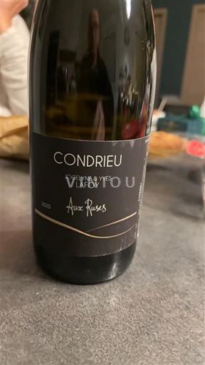 Rona dolina Condrieu Jocelyne & Yves Lafoy Aux Ruses 2020