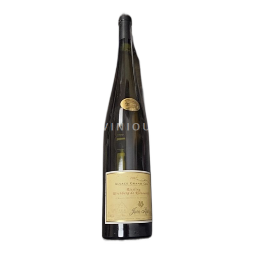 Alsace Alsace Grand Cru Jean Sipp Riesling Kirchberg de Ribeauvillé 2007