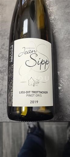 Alsace Ospecificerad Jean Sipp Lieu-Dit Trottacker Pinot Gris 2019