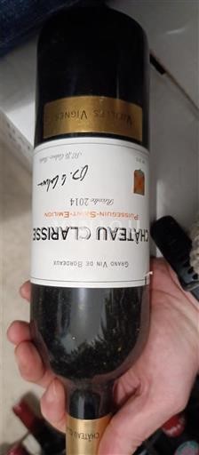 Bordeaux Puisseguin-saint-émilion Château Clarisse Vieilles Vignes 2014