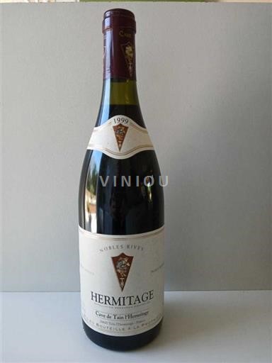 Rhône-dalen Hermitage Cave De Tain L’hermitage Nobles Rives 1999
