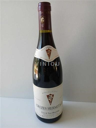 Rhône-dalen Crozes-Hermitage Cave De Tain L’hermitage Nobles Rives 1999