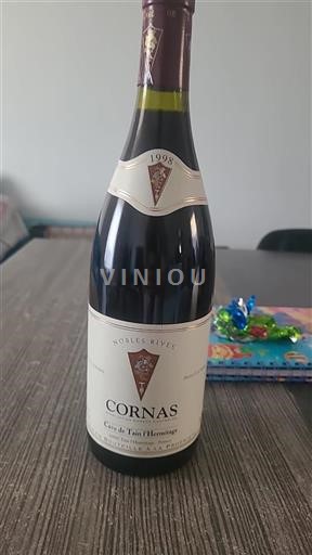 Rhône-dalen Cornas Cave De Tain L’hermitage Nobles Rives 1998