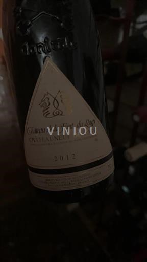 Valle del Ródano Châteauneuf-du-Pape. Château La Font Du Loup 2012