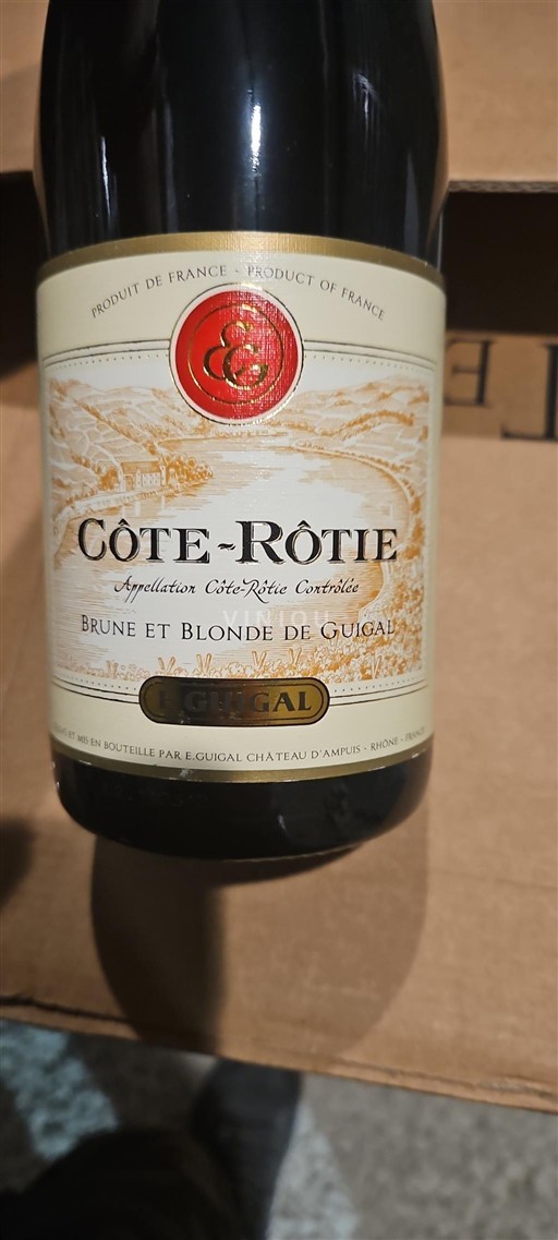 Rhône Valley Côte-Rôtie E. Guigal Brune et Blonde de Guigal 2009