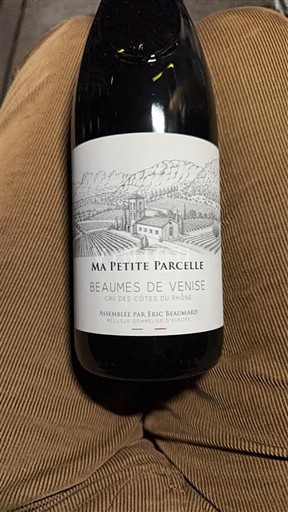 Rhônedalen Beaumes de Venise Ma Petite Parcelle 2019