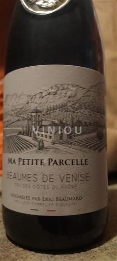 Valle del Ródano Beaumes de Venise Ma Petite Parcelle 2019