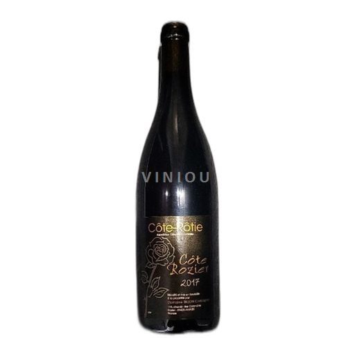 Rhône-dalen Côte-rôtie Domaine Billon Christophe Côte Rozier 2017