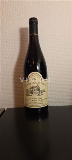 Borgoña Hautes Côtes de Beaune Vignoble Gérard Berger 2021