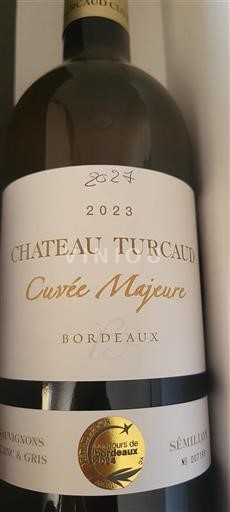 Bordeaux Château Turcaud Majeure 2023