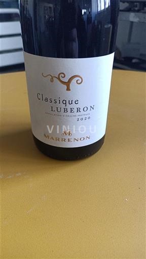 Valle del Ródano Luberon Marrenon Classique 2020