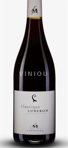 Wines Rouge sec Classique Marrenon 2020 France Rhône Valley Luberon AOC
