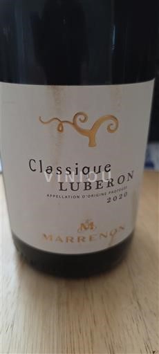 Valea Ronului Luberon Marrenon Classique 2020