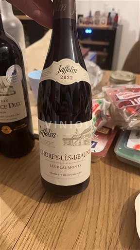 Burgundi Chorey-lès-Beaune Grand Cru Jaffelin Les Beaumonts 2022