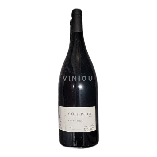 Rhônetal Côte-rôtie Domaine Guy Bernard Côte Rozier 2017