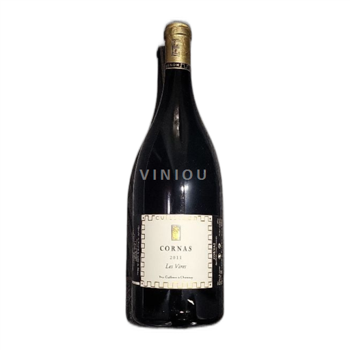 Rhône-dalen Cornas Yves Cuilleron Les Vires 2011